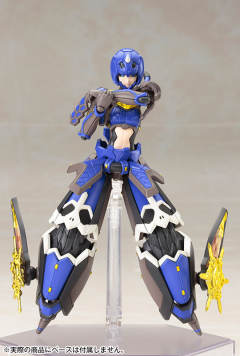 Character Plastic Model 蓝鬼姬Shiki-资料图