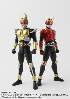 SHF 真骨雕 假面骑士Agito 大地形态-资料图