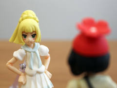 figma#392 加油莉莉艾&科斯莫古-资料图