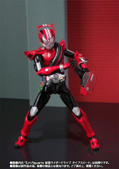 SHF 假面骑士Drive Type Speed-资料图