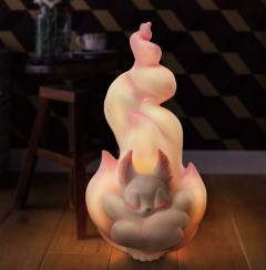 祈福狐狸小夜灯-资料图