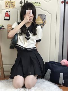川梨艺高·韩式制服-资料图