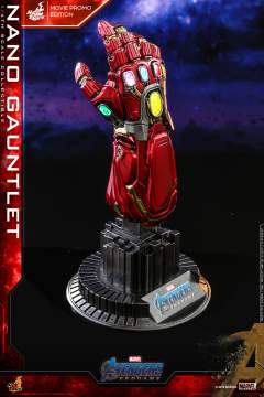 1:4比例珍藏品 纳米手套 复联別注版-资料图