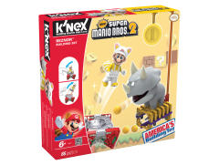 K'NEX Super Mario Building Set Reznor 玛丽奥 Reznor-资料图