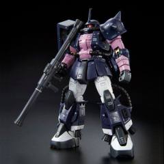 RG MS-06R-1A 高机动型扎古Ⅱ 黑色三连星-资料图