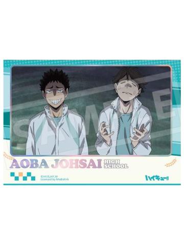 及川彻&岩泉一-闪耀瞬间系列多人镭射卡