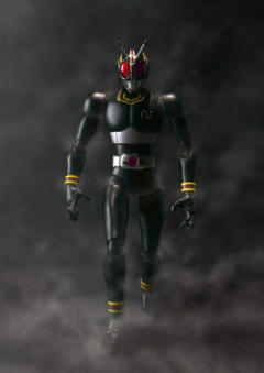 SHF 假面骑士BLACK-资料图