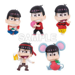 Osomatsu-san Osomatsu ga Ippai Collection Figure 松野椴松 Salaryman-资料图