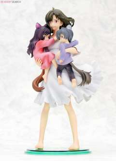 Super Figure Art Collection 雨 花 雪 -资料图