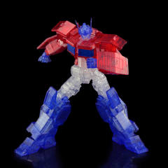 风雷模型 擎天柱 IDW (Clear ver.)-资料图