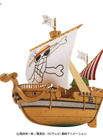 One Piece Grand Ship Collection 前进梅利号 Memorial Color Ver.