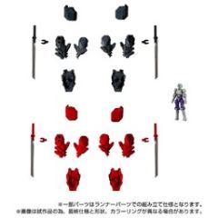 戴亚克隆 扩充武装配件包：PACK1-资料图