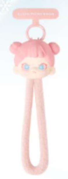 K-滴胶手机挂绳（粉色）