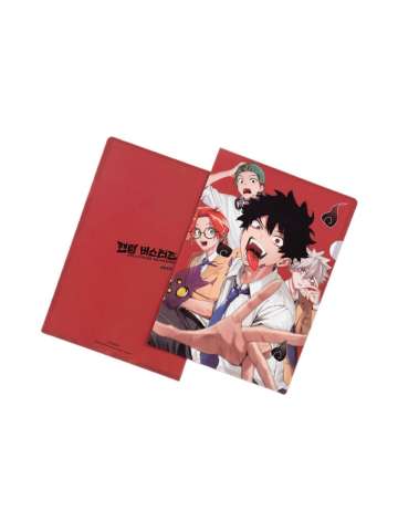 yes24&SomyMedia品牌展特典文件夹