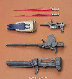 HGUC  UCHG 陆战型高达 重力战线套装-资料图