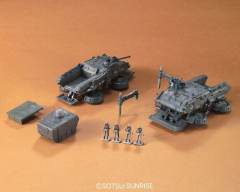 HGUC  UCHG 陆战型高达 重力战线套装-资料图