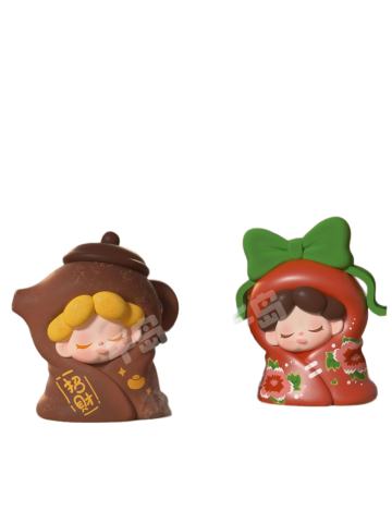 被窝暖烘烘限定萌粒吊卡