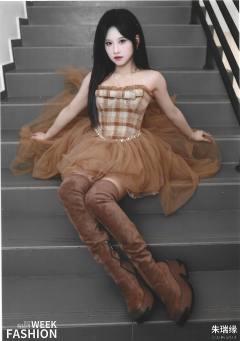 朱瑞缘 上海时装周生写ver.A