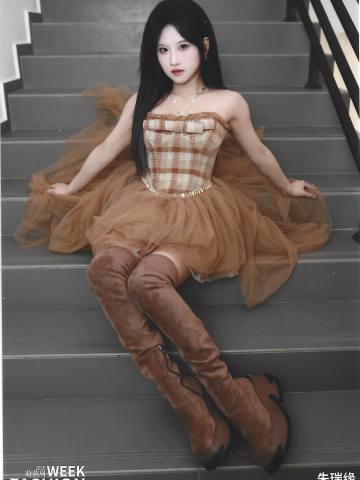 朱瑞缘 上海时装周生写ver.A