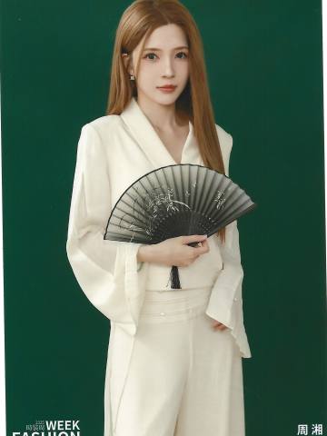 周湘 上海时装周生写ver.C