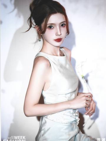 周湘 上海时装周生写ver.F