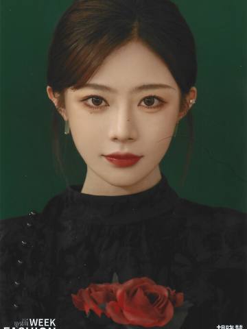 胡晓慧 上海时装周生写ver.A