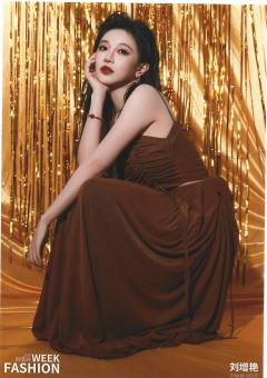 刘增艳 上海时装周生写ver.E