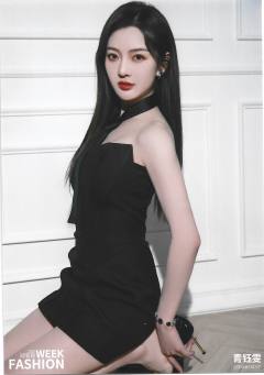 青钰雯 上海时装周生写ver.D