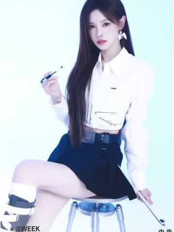 由淼 上海时装周生写ver.A