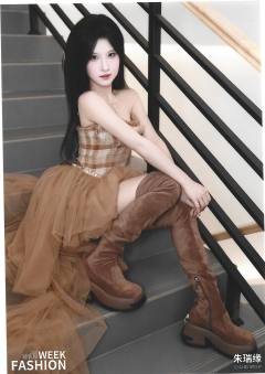 朱瑞缘 上海时装周生写ver.B