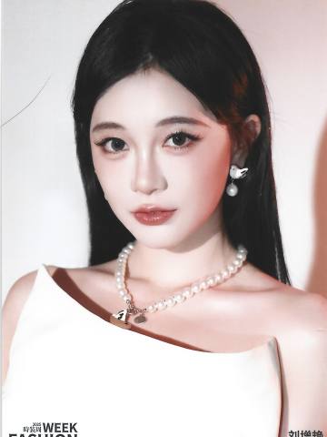 刘增艳 上海时装周生写ver.B