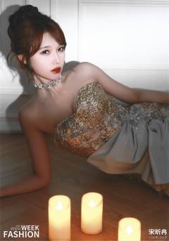 宋昕冉 上海时装周生写ver.C