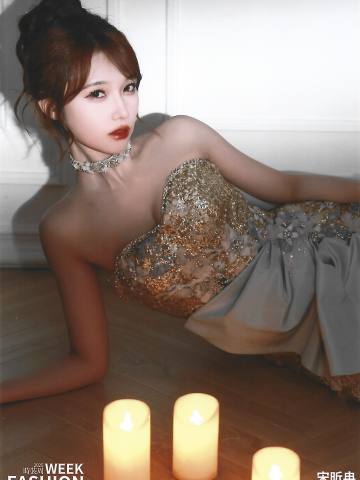 宋昕冉 上海时装周生写ver.C