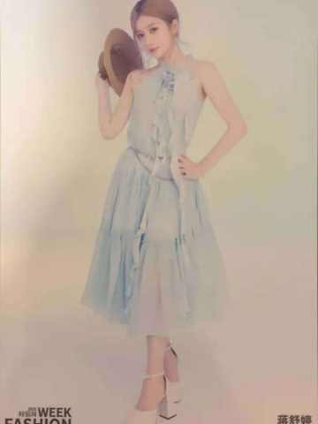 蒋舒婷 上海时装周生写ver.F