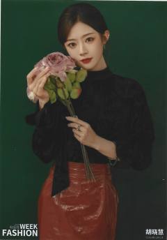 胡晓慧 上海时装周生写ver.B