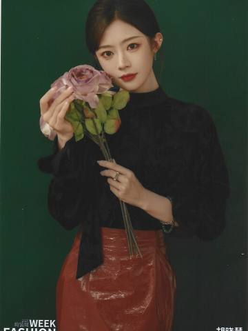 胡晓慧 上海时装周生写ver.B