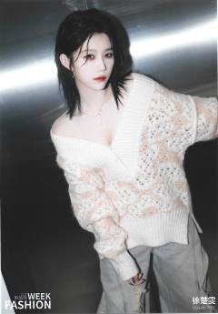 徐楚雯 上海时装周生写ver.C