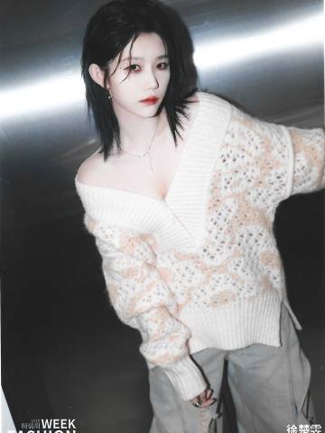 徐楚雯 上海时装周生写ver.C