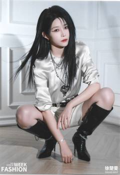 徐楚雯 上海时装周生写ver.A