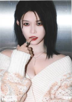 徐楚雯 上海时装周生写ver.D