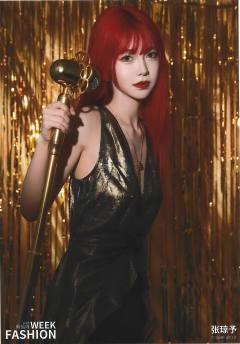 张琼予 上海时装周生写ver.D