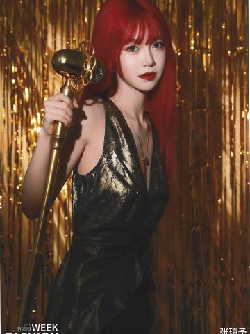 张琼予 上海时装周生写ver.D