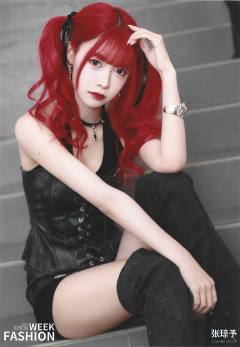 张琼予 上海时装周生写ver.C