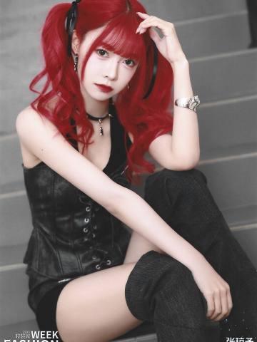 张琼予 上海时装周生写ver.C