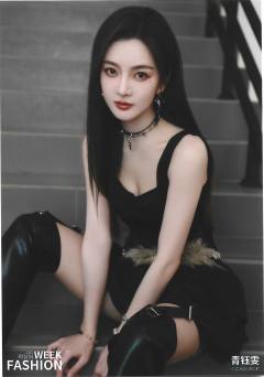 青钰雯 上海时装周生写ver.A