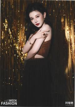 刘增艳 上海时装周生写ver.F