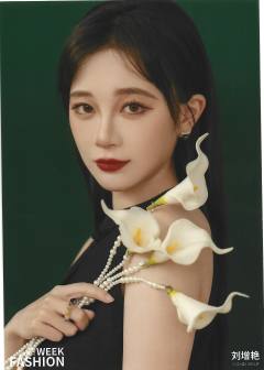 刘增艳 上海时装周生写ver.D