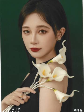 刘增艳 上海时装周生写ver.D