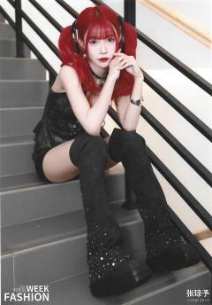 张琼予 上海时装周生写ver.B