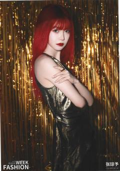 张琼予 上海时装周生写ver.A